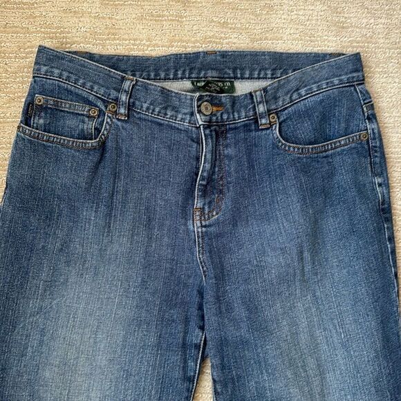 Lauren Jeans Company Straight Leg Jeans, Size 6 - Picture 7 of 10
